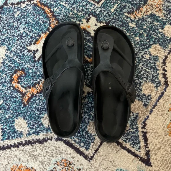 Birkenstock Black Women's Sandals - Picture 1 of 7
